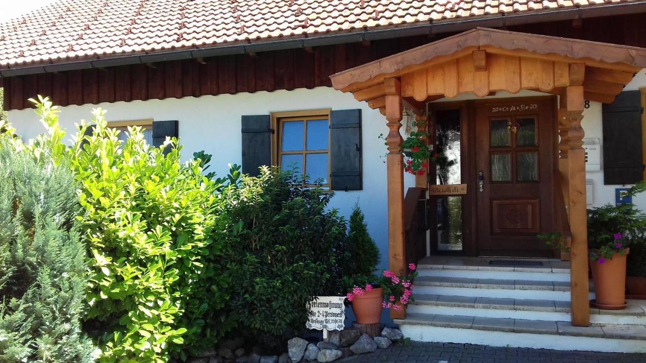 Ferienwohnung Engelhardt 오베로이테 외부 사진